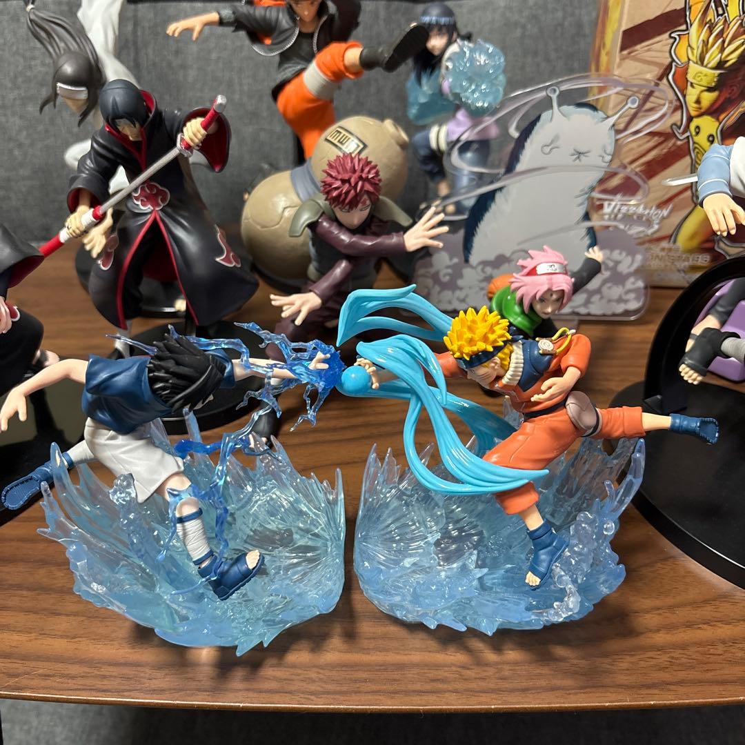 ナルトフィギュアまとめ売り