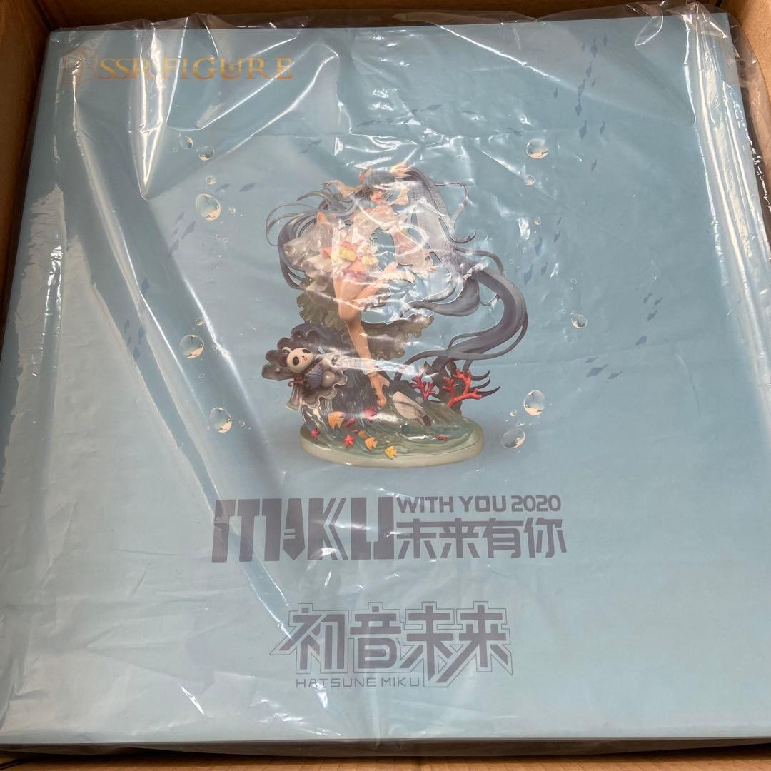 ボーカロイド 初音ミク Miku With You 2020 Ver.フィギュア フィギュア専門店 -ソダチトイズ / Infinity Studio ボーカロイド 初音