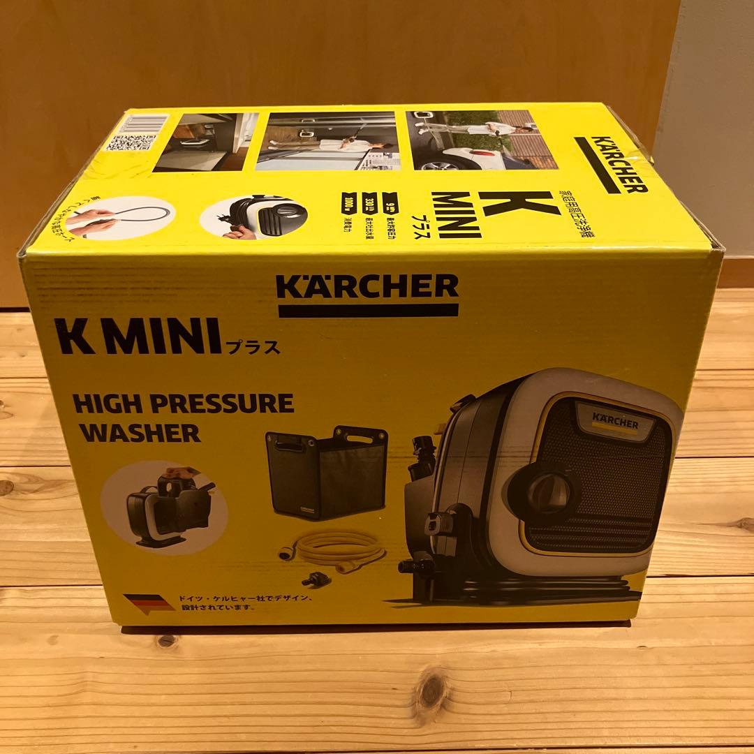 ★新品未開封★ ケルヒャー　K MINI プラス 高圧洗浄機 ケルヒャー高圧洗浄機 K MINI」の人気商品一覧 | 安い商品を通販サイト