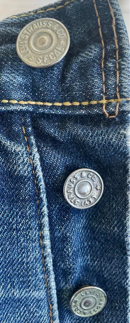 かをるさま専用】リーバイス501BigE 裏ボタン刻印4