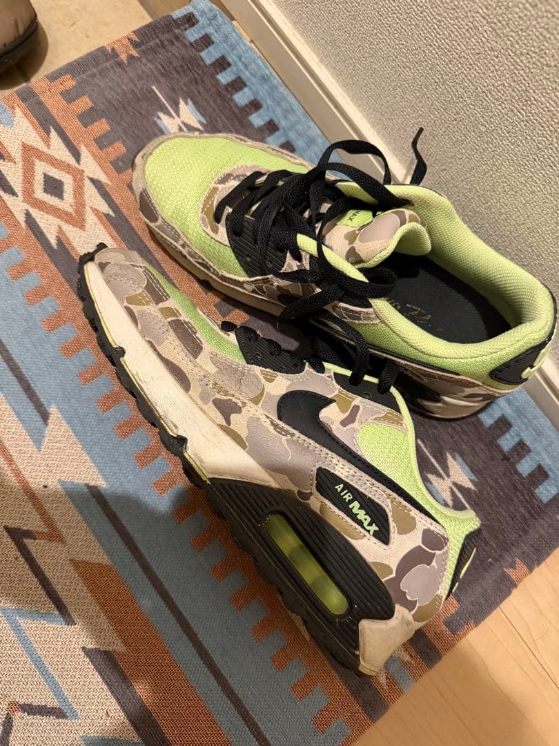 Nike Air Max 90 Green Camo ゴルフカスタム