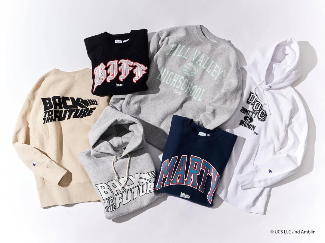 チャンピオン/バックトゥーザフューチャー/リバースウィーブ