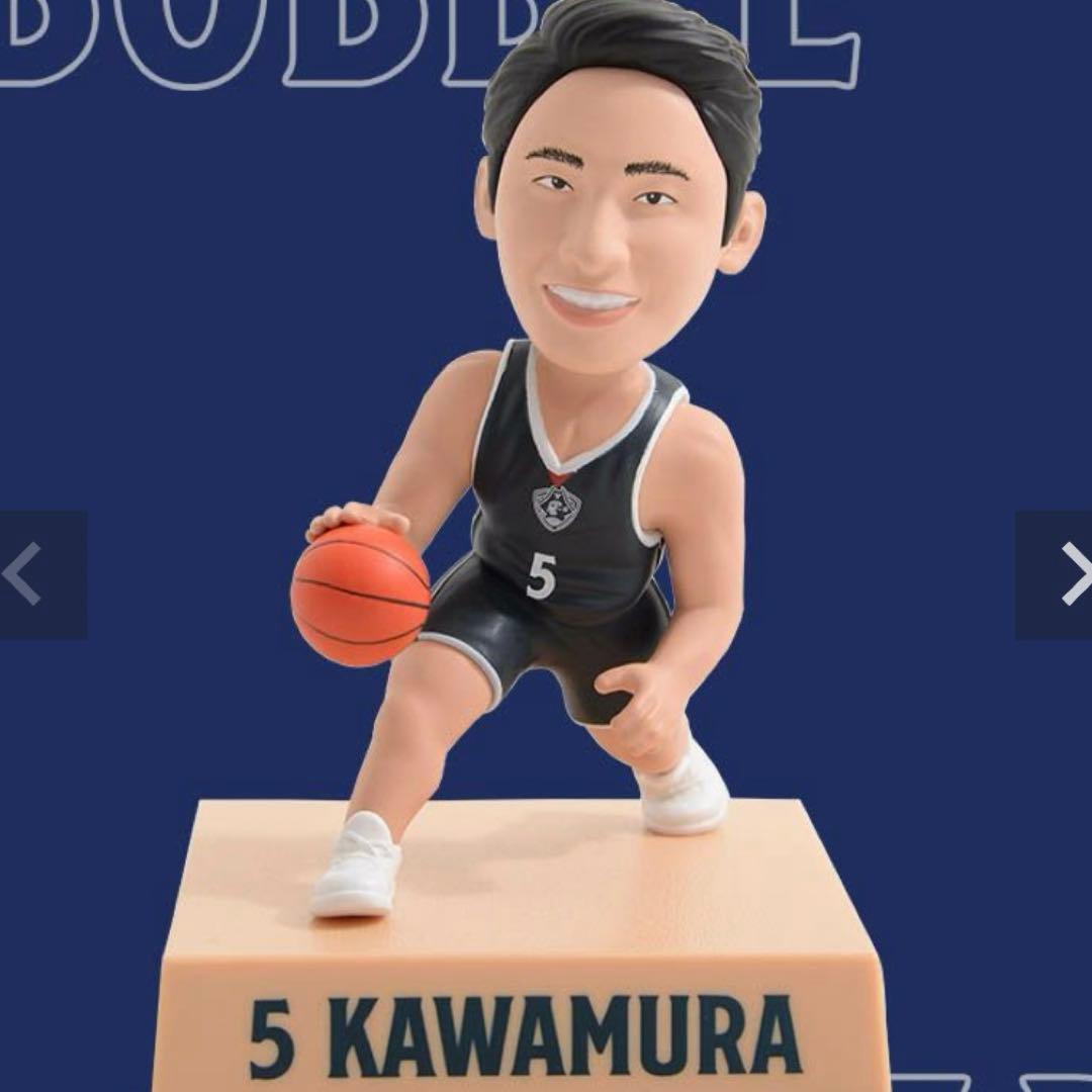 河村勇輝選手 ボブルヘッド フィギュア Catch the Wind 限定 新品 2025