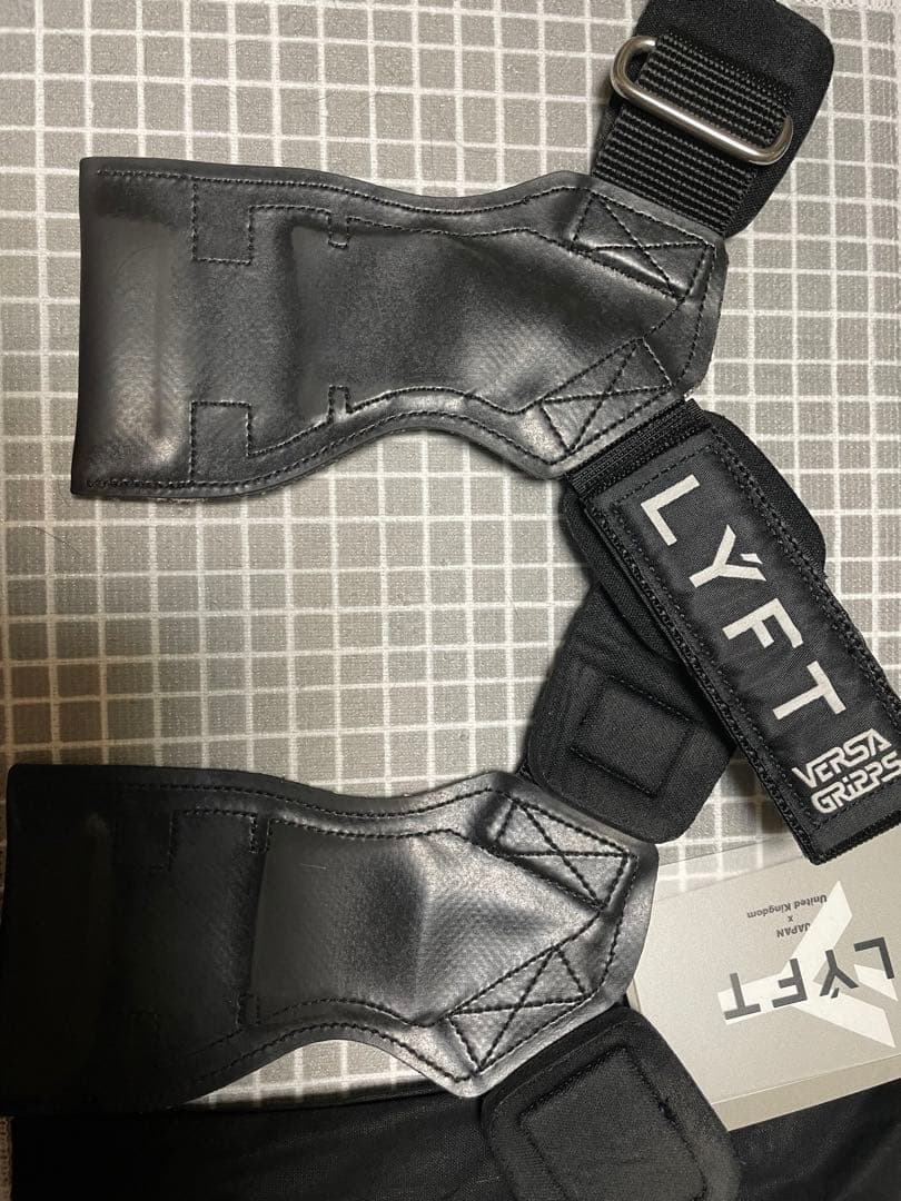 新品】LYFT パワーグリップ 黒色 フリーサイズ2025年最新】パワー