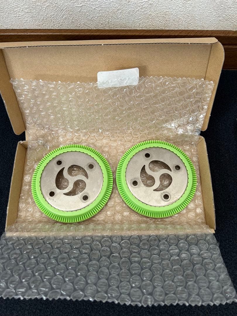 PLATEPIA チタンビンディングセットFLUX