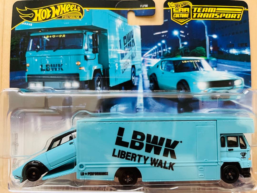 ホットウィール チームトランスポート アソート リバティーウォーク