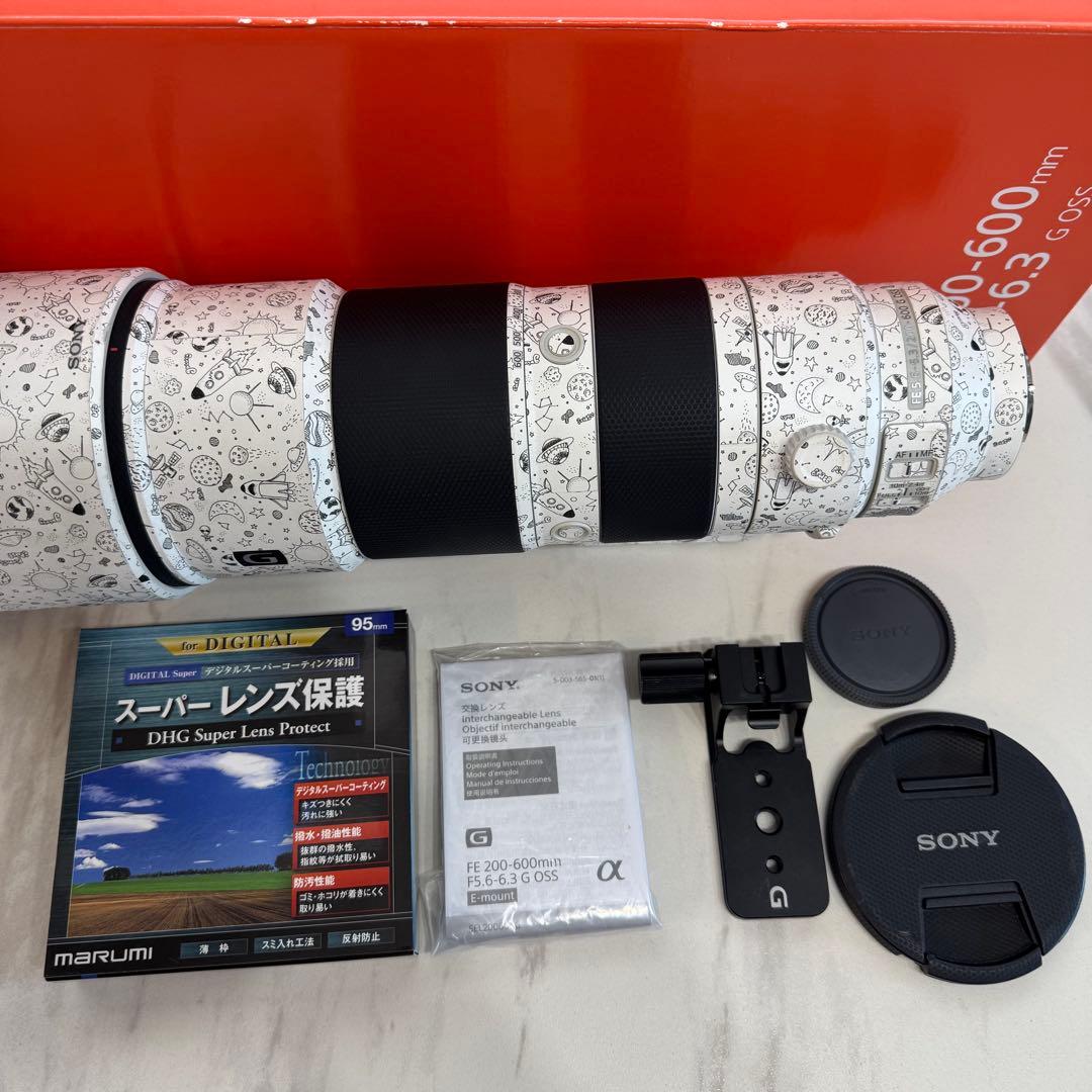 【週末値下げ/おまけ多数】FE 200-600mm F5.6-6.3 G OSS