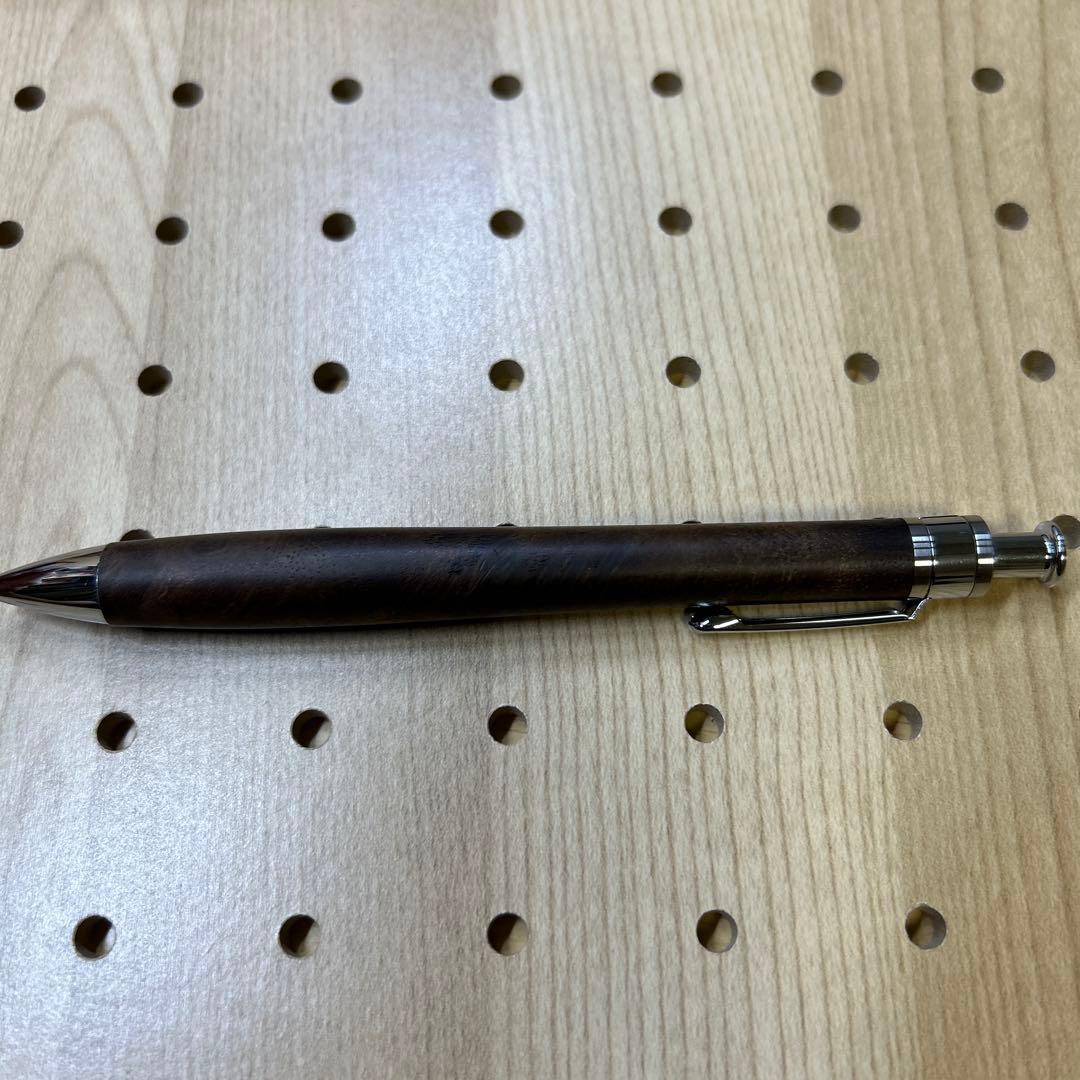 工房楔 クラロウォールナットシャープペンシル0.5mm - メルカリ