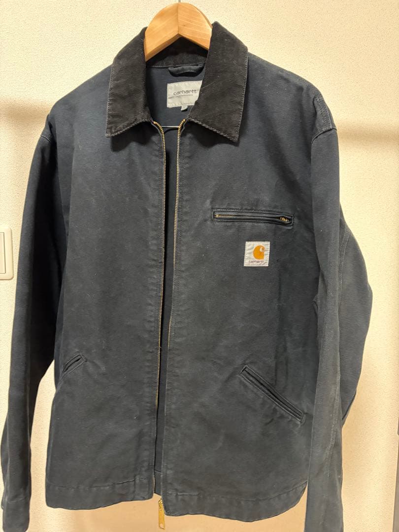 carhartt wip OGデトロイトジャケット　Lサイズ カーハート WIP】名品 OG デトロイトジャケットを徹底レビュー