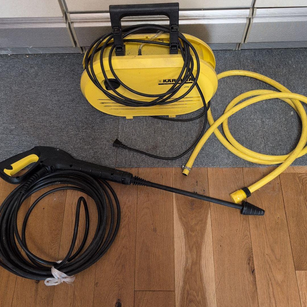 KARCHER ケルヒャー 高圧洗浄機 JTK25 - メルカリ