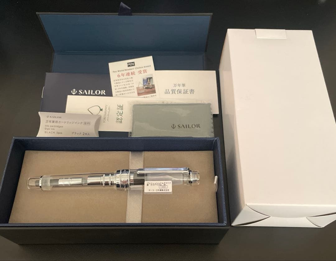 プロフェッショナルギア KOP M 中字　デモンストレーター　セーラー万年筆 即日出荷OK】SAILOR セーラー万年筆 万年筆 プロフェッショナルギア