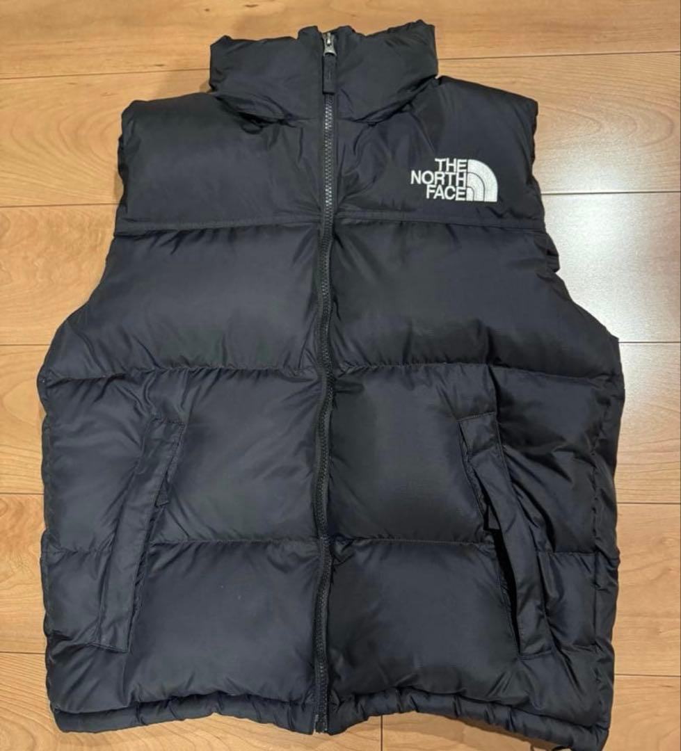THE NORTH FACE ノースフェイス　ヌプシベスト ND92338 黒S THE NORTH FACE ザ・ノース・フェイス Nuptse Vest ヌプシベスト