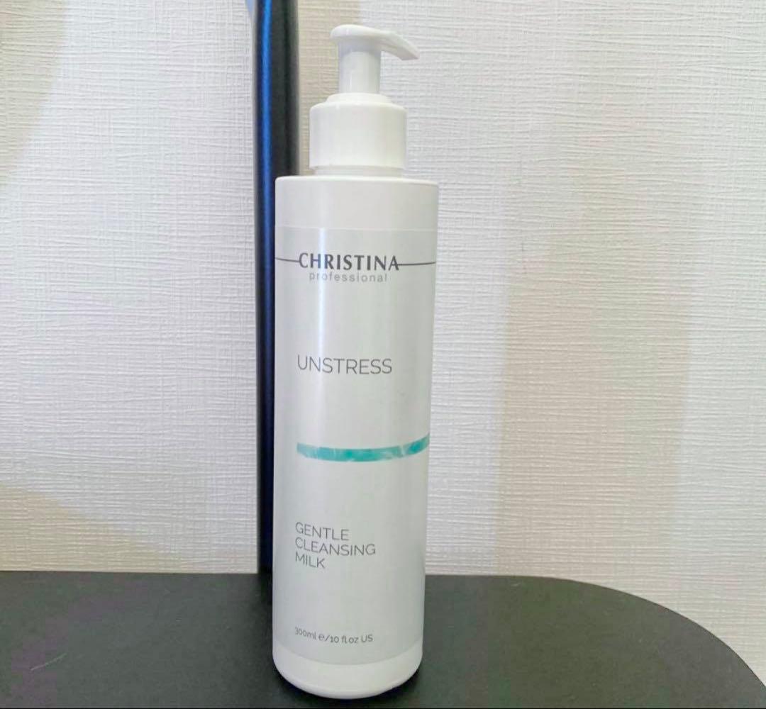 CHRISTINA UNSTRESS ジェントルクレンジングミルク 300ml - メルカリ