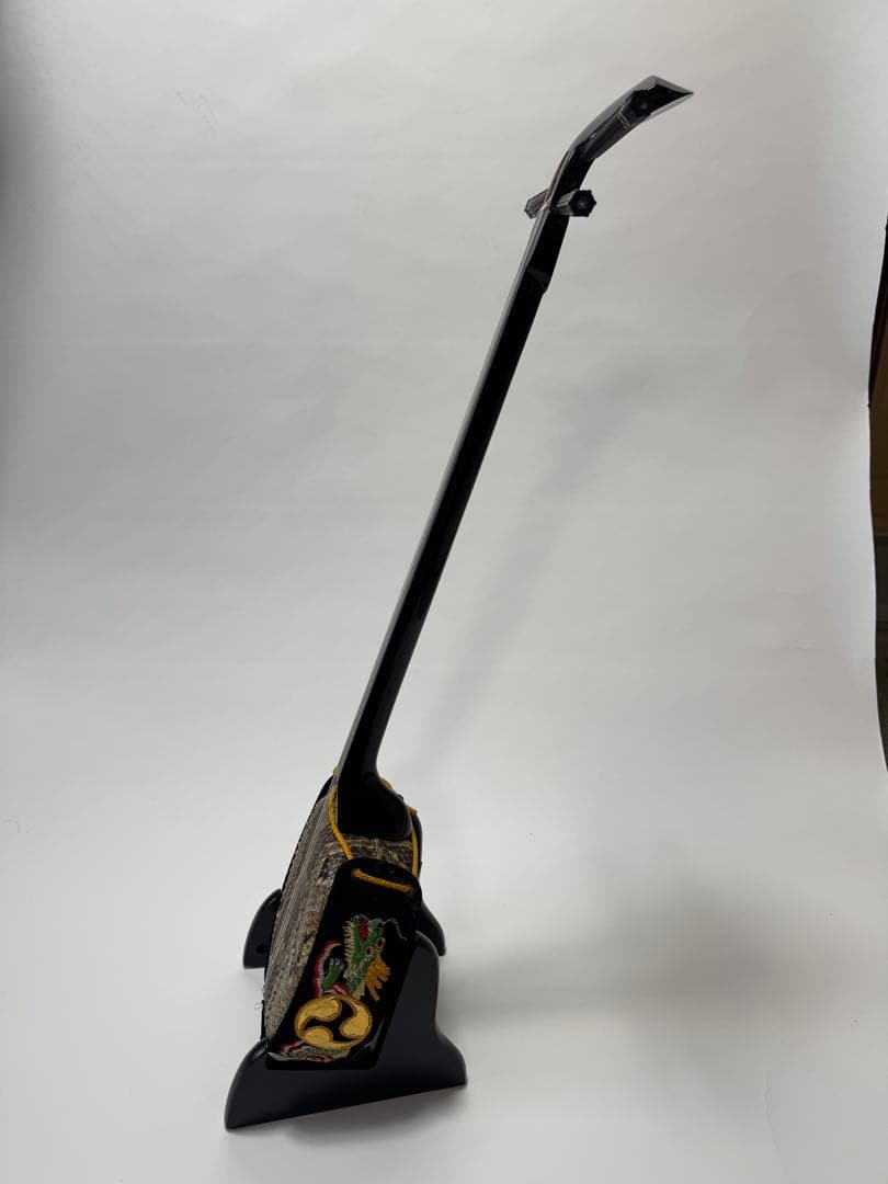 三線 蛇皮 ハードケース セット 与那城型 新栄堂