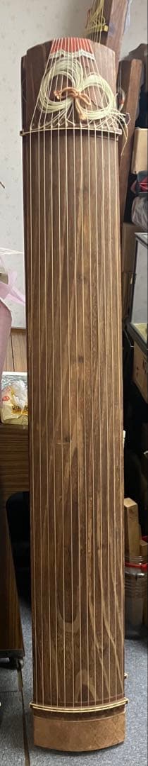 た 13￼弦お琴です。箏曲部での自宅練習用に如何