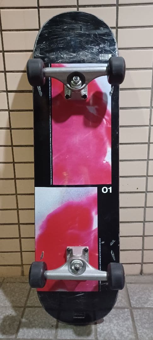 tightbooth 　スケートボード　コンプリート　SPITFIRE maniac_sk-tbt-dk-cruiser-bkl-s3