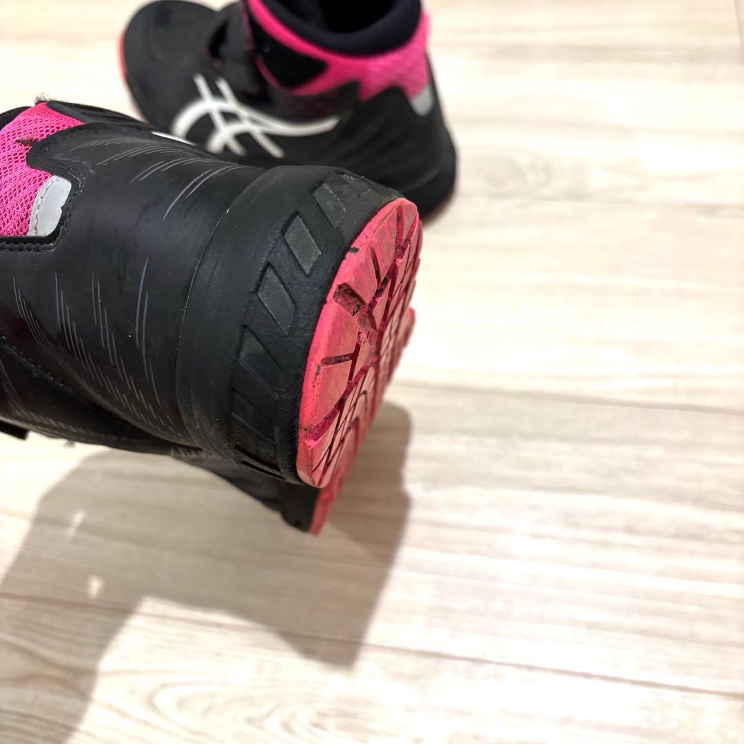 ASICS 安全靴　25.5cm 　ウィンジョブ CP120　クロスベルト