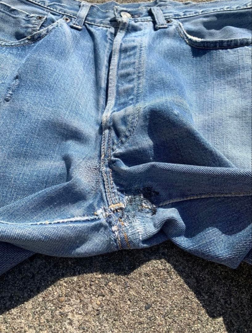 50s 60s Levi´s 501XX オリジナル オフセット 雰囲気系 ボロ