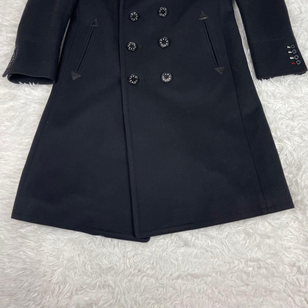 超極美品✨ラブレス✨ダブルチェスターコートロング丈✨L✨ナポレオン