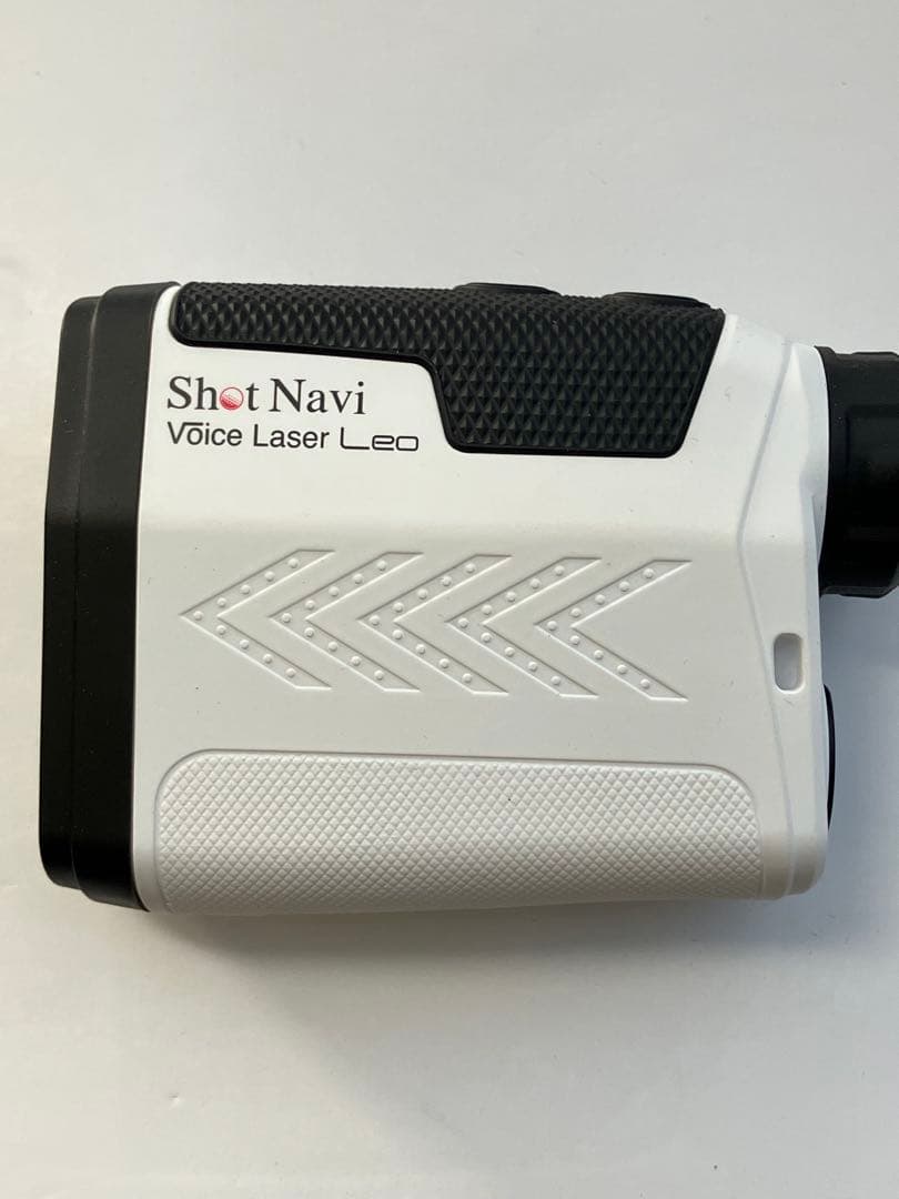 Shot Navi Voice Laser Leo ゴルフ用距離計 ShotNavi（ショットナビ） Voice Laser Leo(ボイス・レーザー・レオ