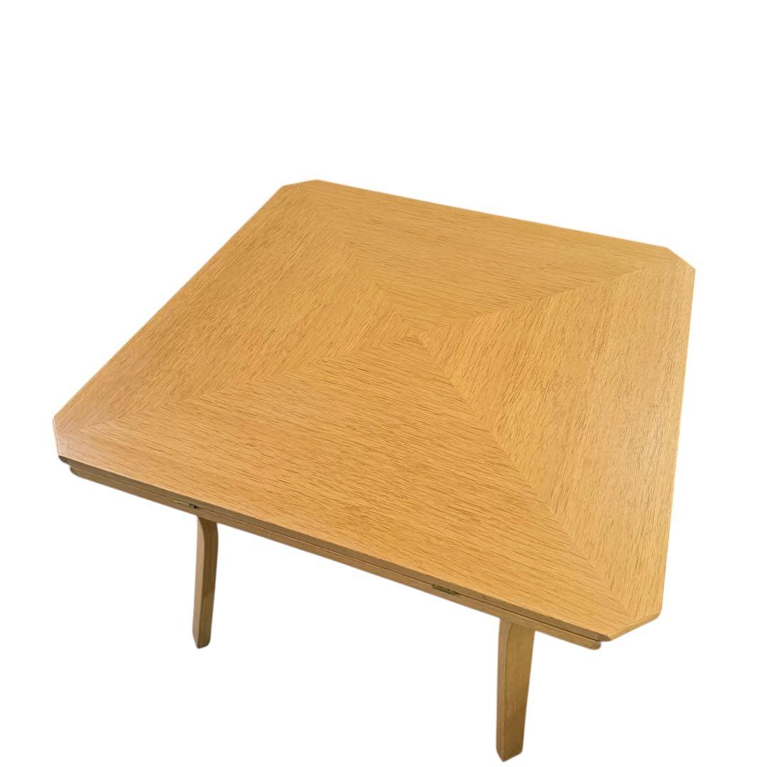 HR921 カンディハウス デリア バタフライテーブル φ120-海外規格