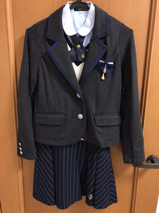 リンジィ LINDSAY 卒服 卒業式スーツ 150cm 公式 女の子 美品