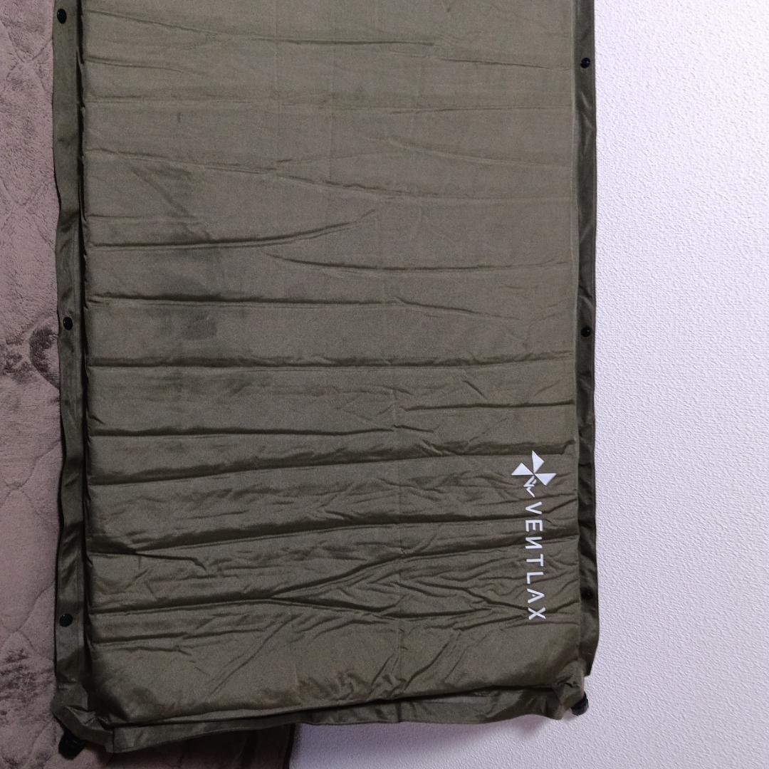 手渡しのみ 大阪市城東区 中古 VENTLAX コット＆マット 2点 オマケ付き