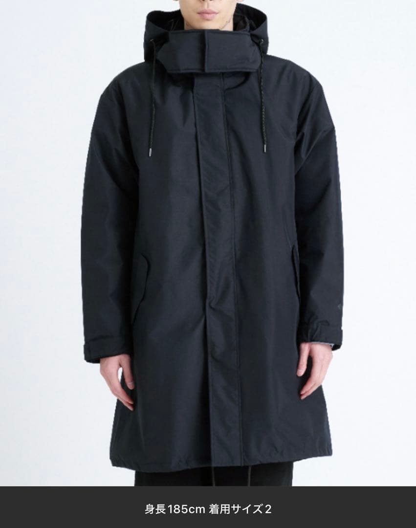 【STUDIOUS別注】PHENIX ゴアテックス ウインドストッパー コート MENS】L-7 DOWN COAT ダウンコート ウィンドストッパー / WINDSTOPPER