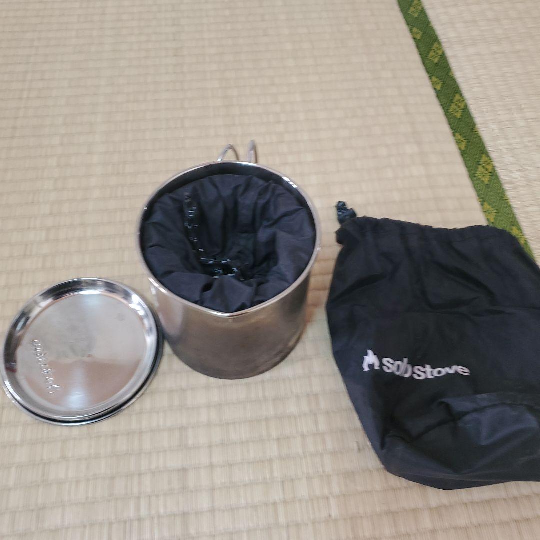Solo Stove] ソロストーブ ライトとポット900のセット - バーベキュー