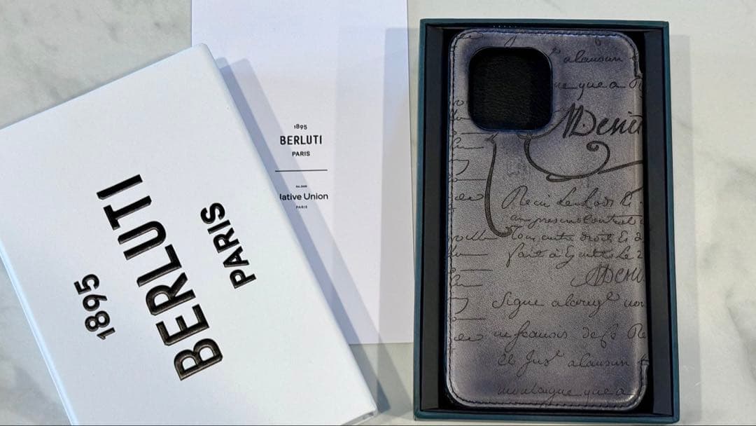 ベルルッティ Berluti iPhone 16 Pro Max ケース
