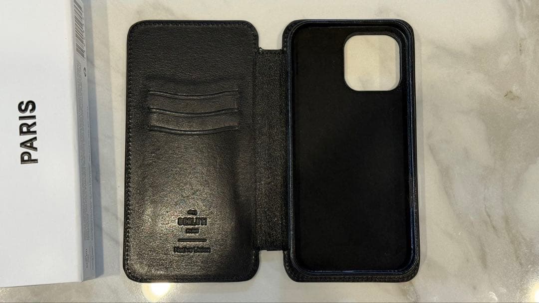 ベルルッティ Berluti iPhone 16 Pro Max ケース