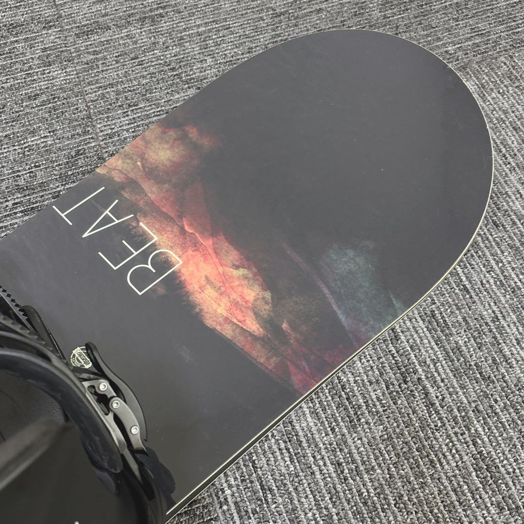 36美品❗️超豪華❗️ATOMIC/LINK メンズスノーボードセット☆153cm