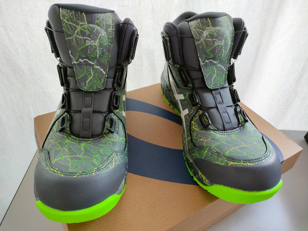 アシックス 安全靴 ウィンジョブ CP304 BOA MAGMA 25.5cm