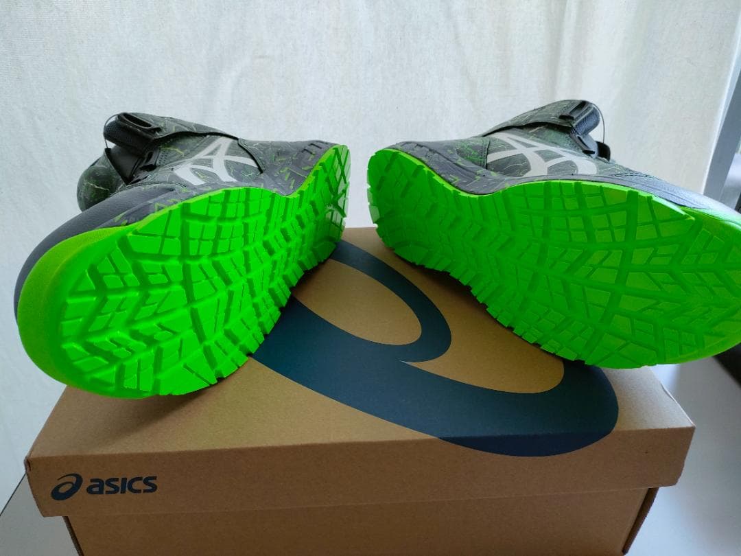 アシックス 安全靴 ウィンジョブ CP304 BOA MAGMA 25.5cm