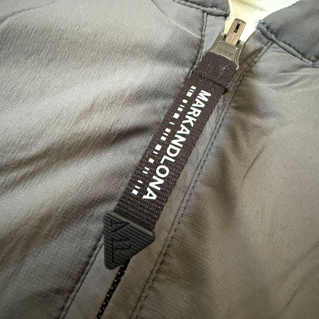 現行タグ マークアンドロナ ジャケット リバーシブル XL〜XXL ブルゾン