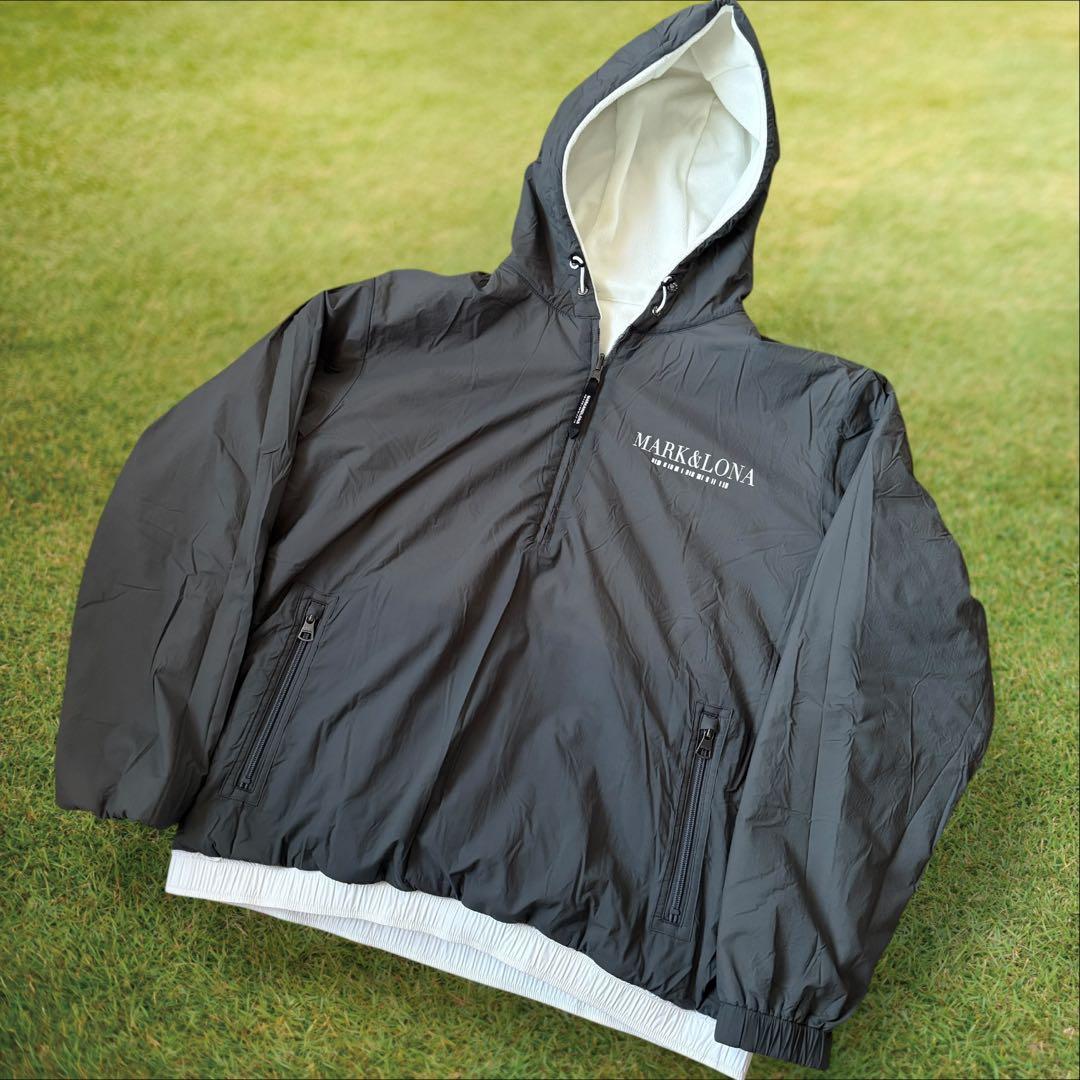 現行タグ マークアンドロナ ジャケット リバーシブル XL〜XXL ブルゾン