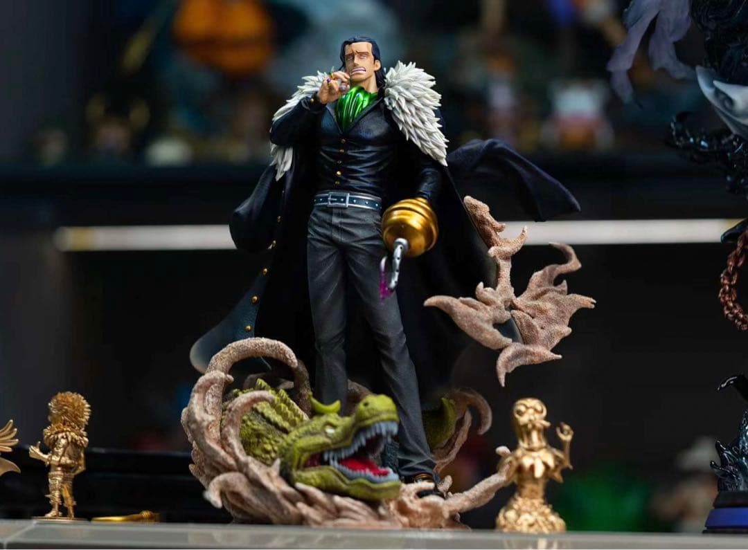 ワンピース クロコダイル フィギュア ガレージキット - メルカリ