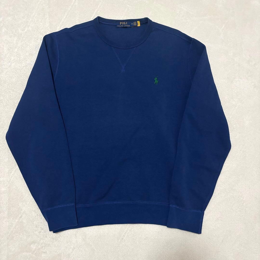 ポロラルフローレン スウェット トレーナー ネイビー Mサイズ ラルフローレン