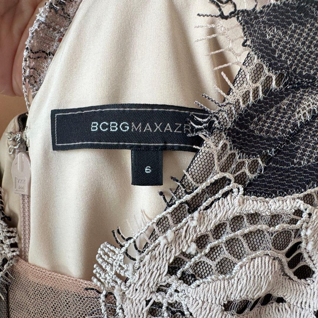 ビ*J様 BCBGmaxazria レースショートドレス パーティ カクテルドレ