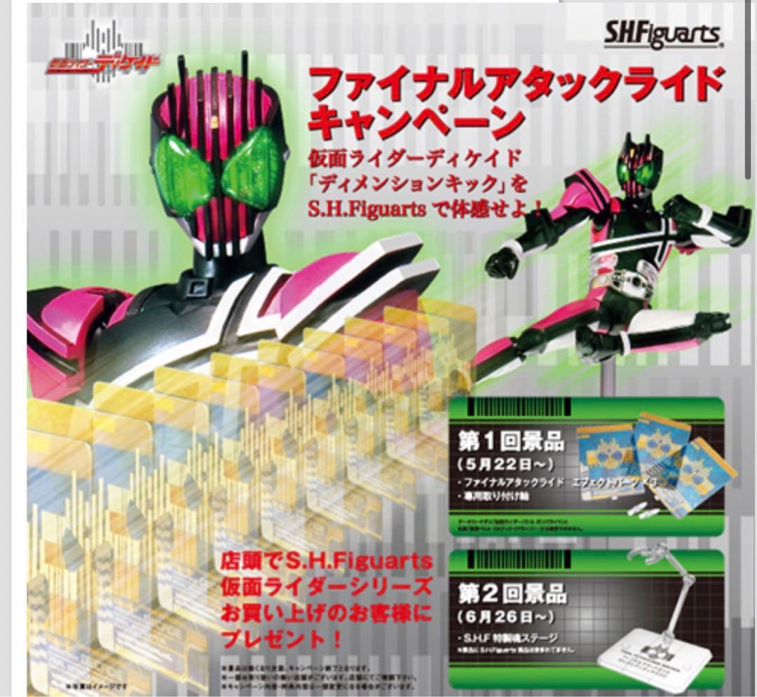 真骨頂製法仮面ライダーディケイド+ファイナルアタックライド