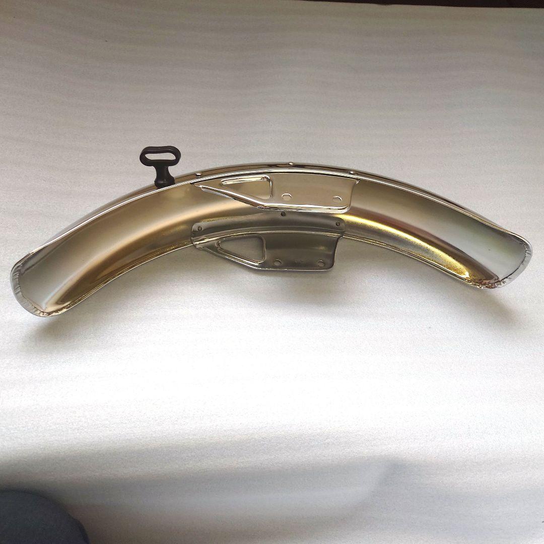 SUZUKI GN125純正フェンダー前後 テールランプ付き L1085406 - パーツ