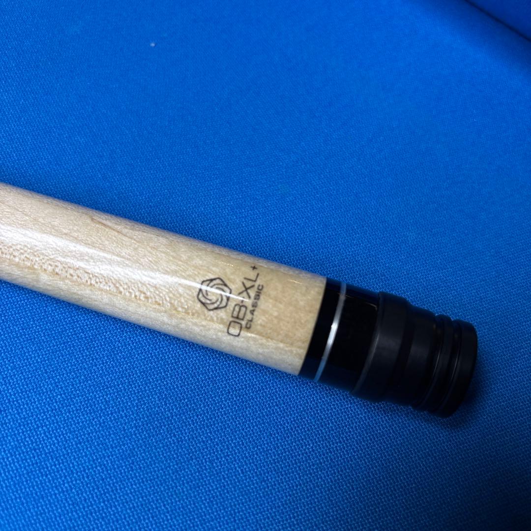 【美品】OBシャフト OB-XL+ CLASSIC(14山) OBXLC+シャフト(14山)｜ビリヤード 通販 キューショップジャパン