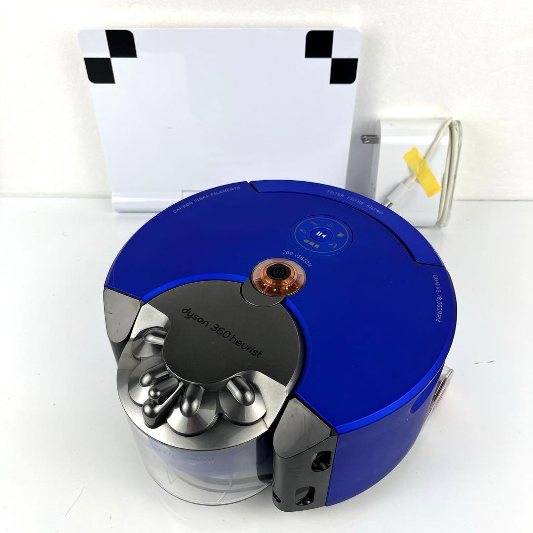 【分解洗浄】Dyson 360 Heurist RB02 ロボット掃除機　g66 分解洗浄】Dyson 360 Heurist RB02 ロボット掃除機 g66 - 掃除機