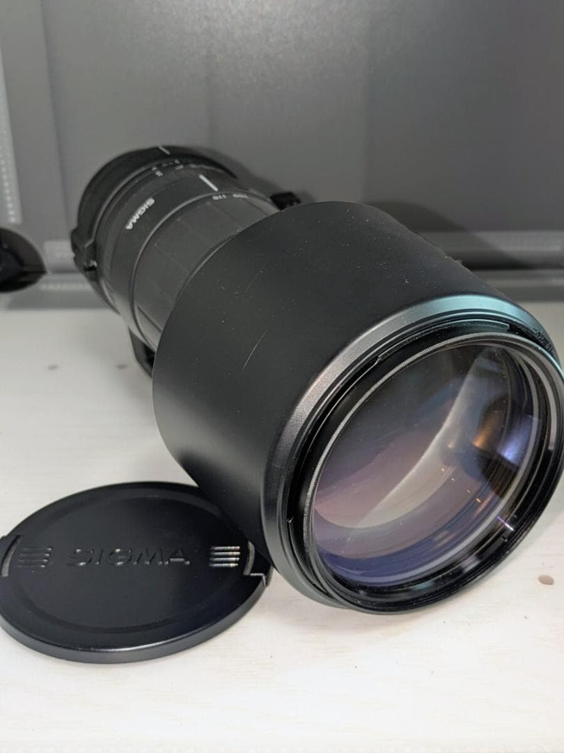 シグマ SIGMA 170-500mm F5-6.3 APO 望遠レンズ - レンズ(ズーム