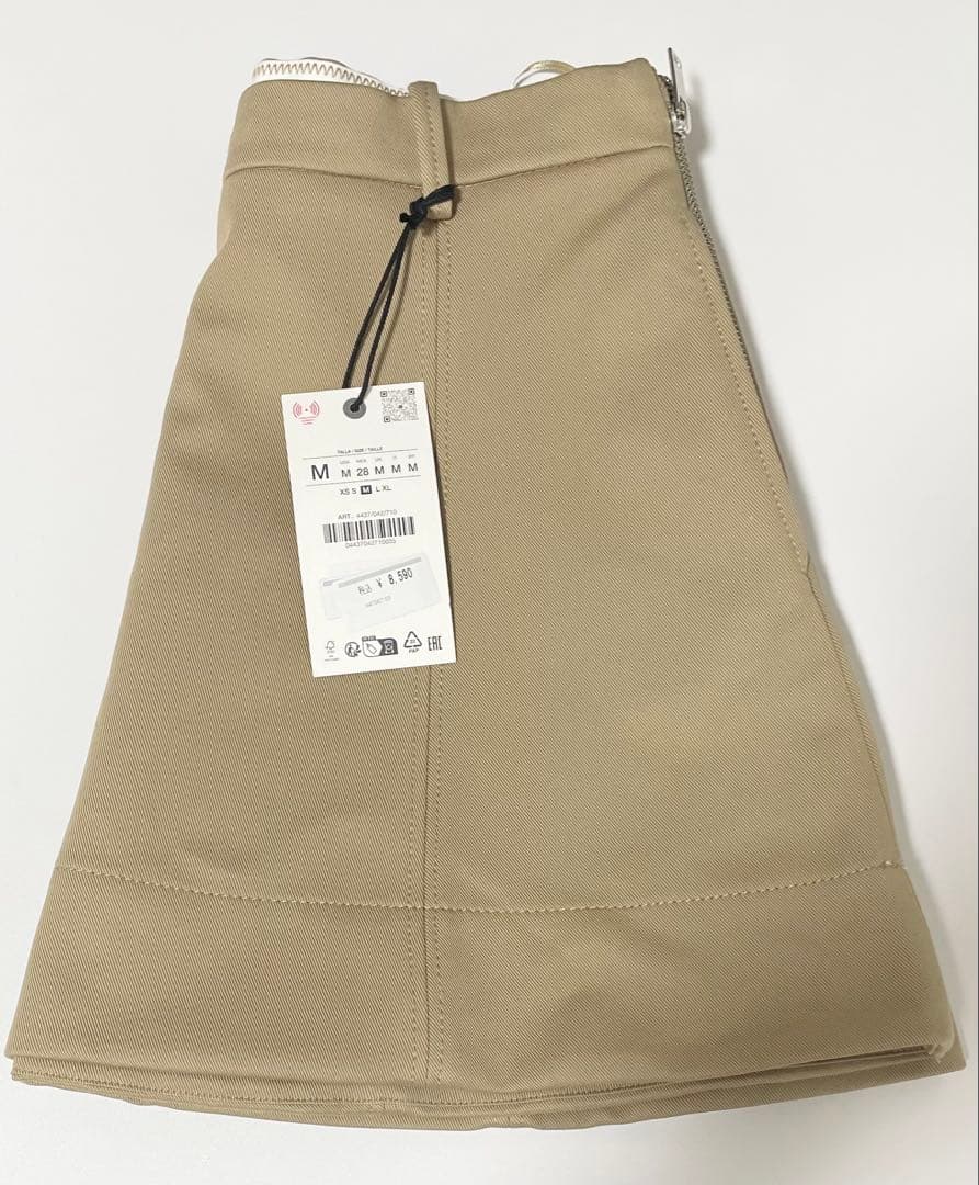 ZARA ザラ ZW COLLECTION フレアショートスカート M - メルカリ