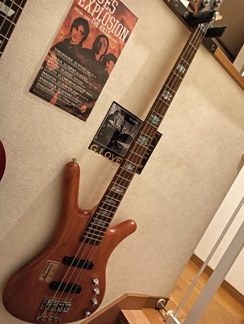 WARWICK Rock BASS コルベット4st 画像追加。コメント必読。
