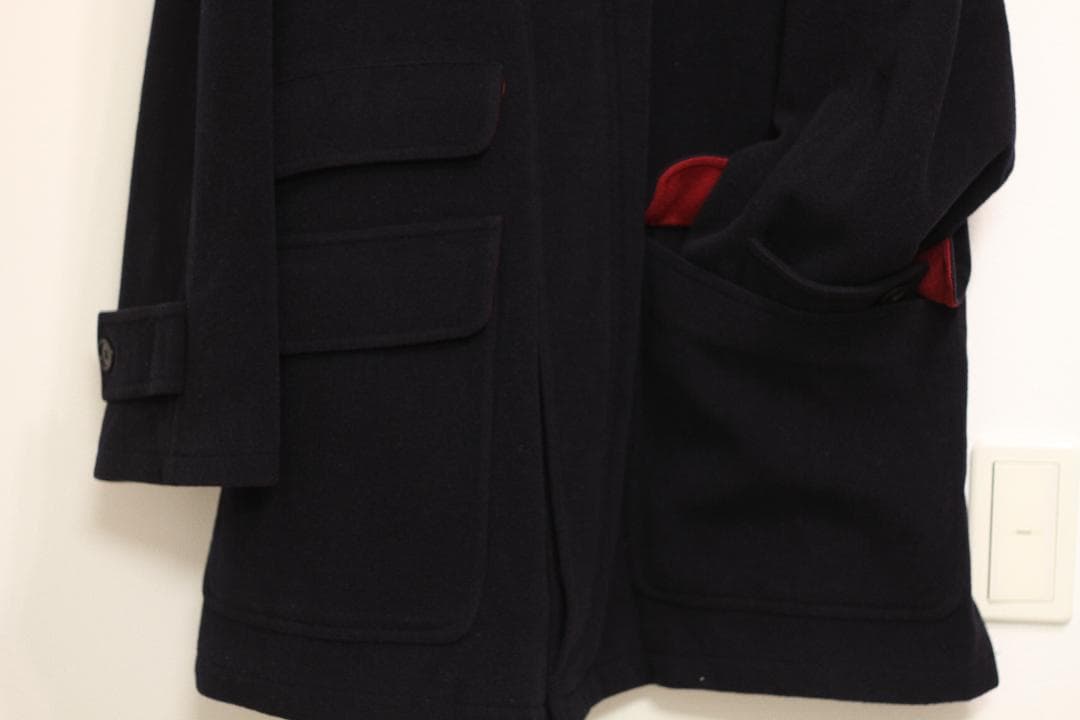 美品/カシミヤ混】ARNYS PARIS 最高級ウールカシミヤ ハーフコート