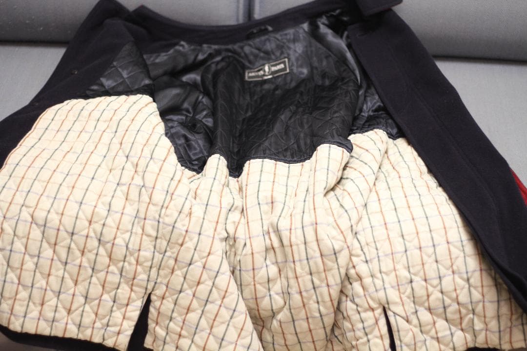 美品/カシミヤ混】ARNYS PARIS 最高級ウールカシミヤ ハーフコート