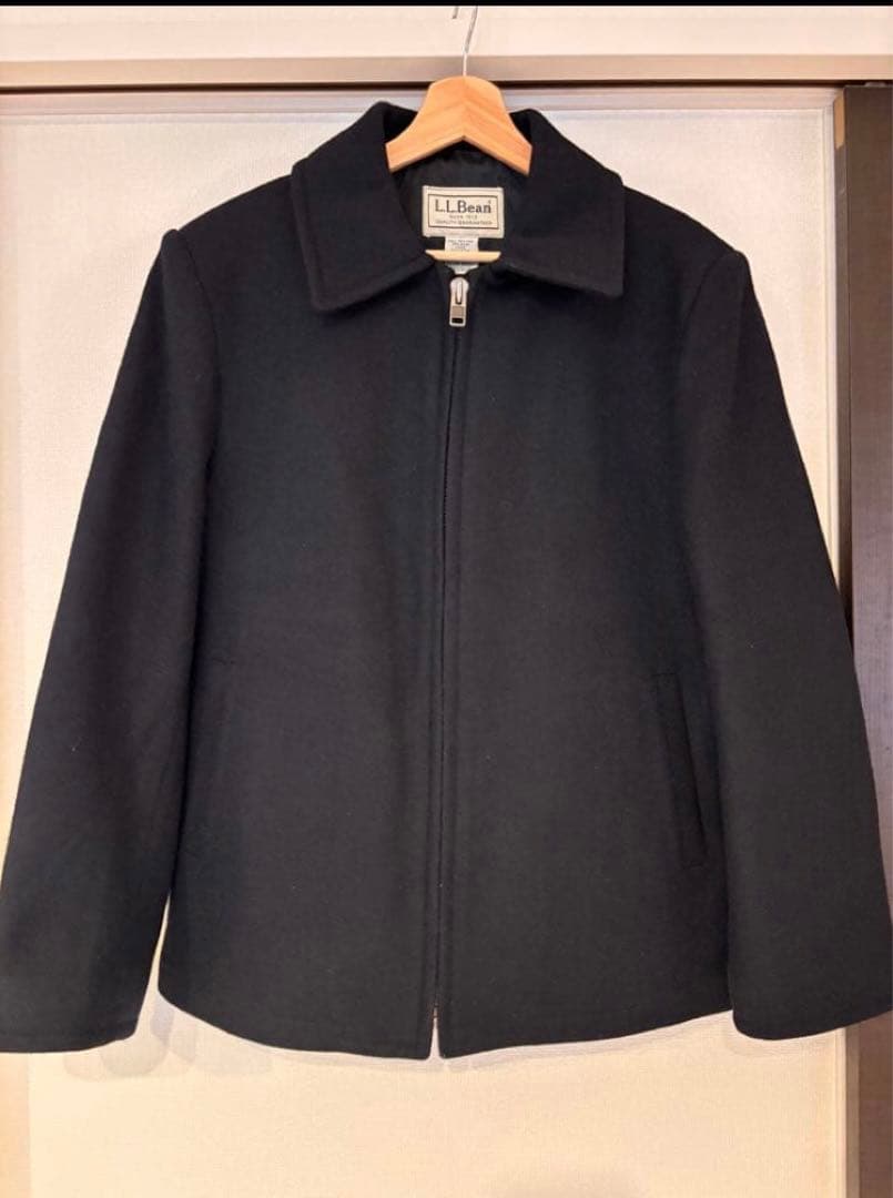 L.L.Bean・STERLINGWEAR オーセンティックウールジャケット Ｓ