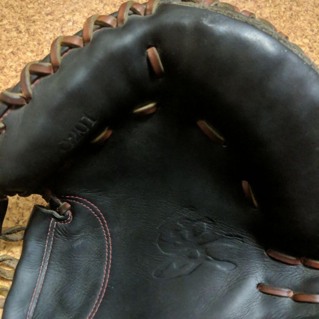 最終値下 要ミットKANAME廃盤ジュテルレザー キャッチャーミット限定